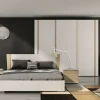Collezione esclusiva Camera da letto Silver 11 in laccato opaco scontata- Camere Da Letto