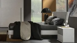 Outlet Camera da letto Silver 12 in laminato a prezzo Outlet Camere Da Letto