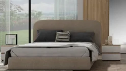 Collezione esclusiva Camera da letto Silver 6 in laminato a prezzo ribassato- Camere Da Letto