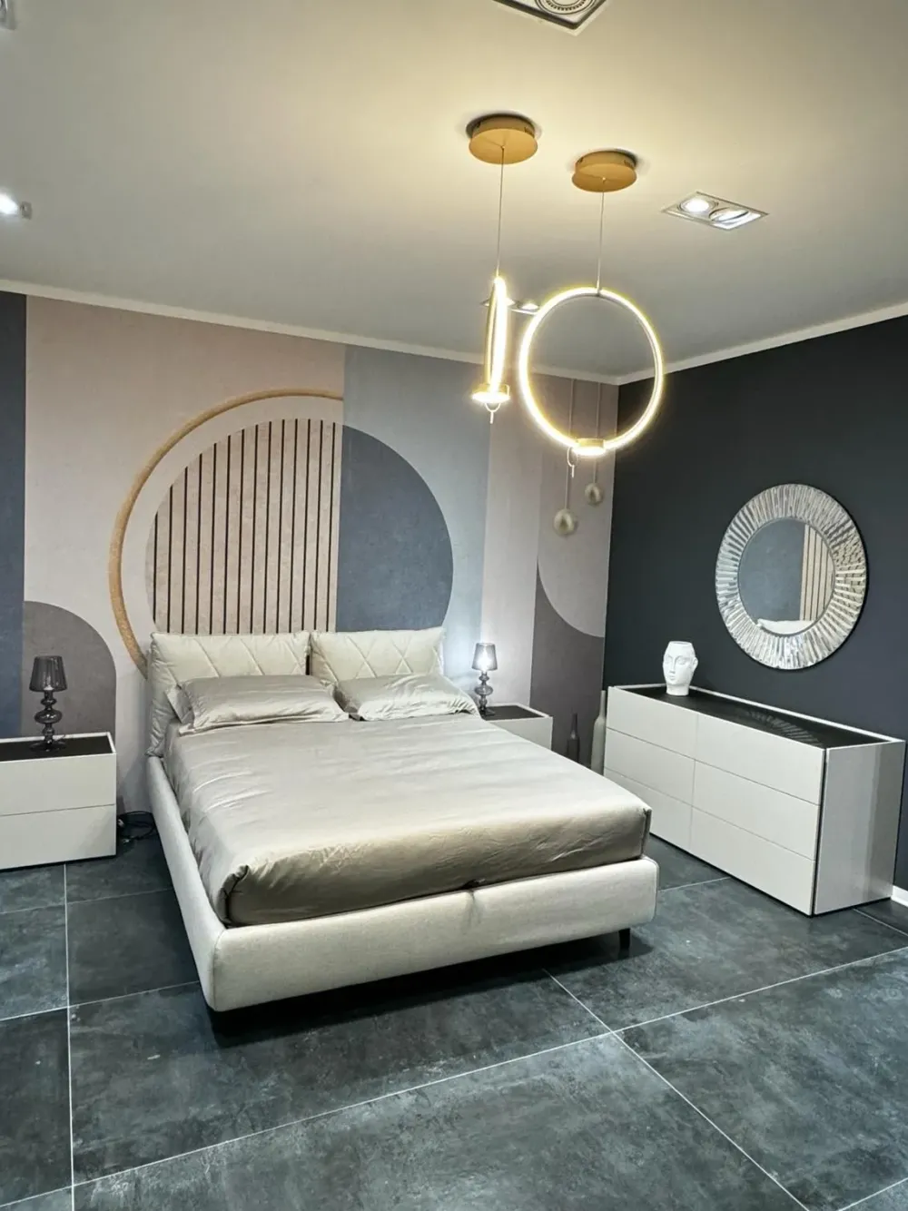 Camera da letto Sipario OFFERTA OUTLET^Pianca Outlet