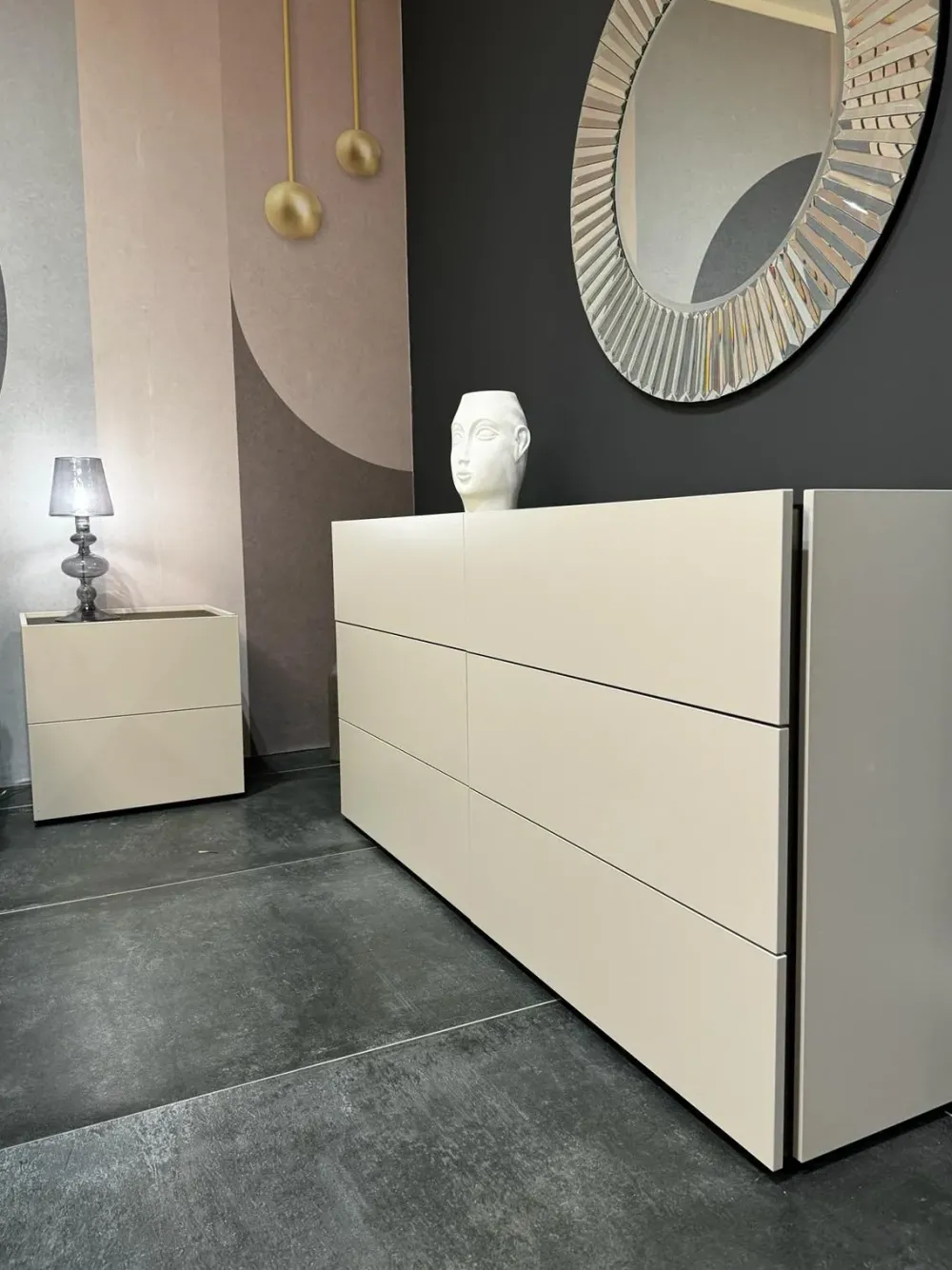 Camera da letto Sipario OFFERTA OUTLET^Pianca Outlet