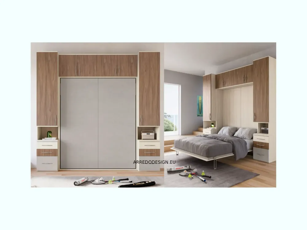 San Martino Mobili Camera da letto Smart a prezzo ribassato- Camere Da Letto