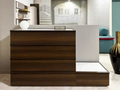 Colombini Casa Camera da letto Sogno in laminato in Offerta Outlet- Camere Da Letto