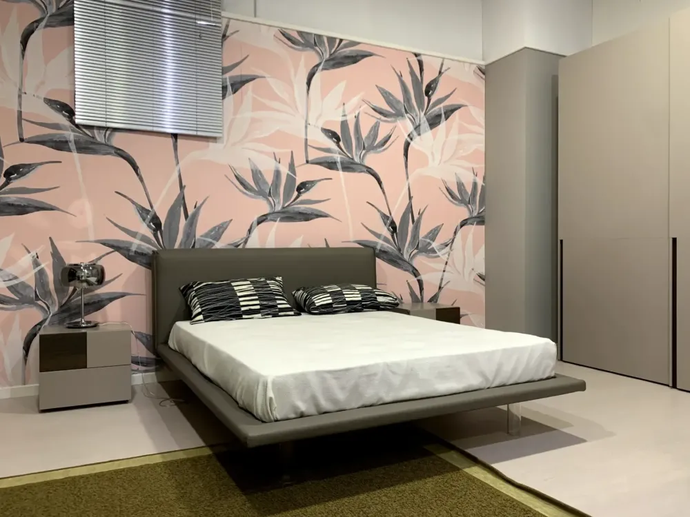 Sale Camera da letto Sogno in laccato opaco in Offerta Outlet Camere Da Letto