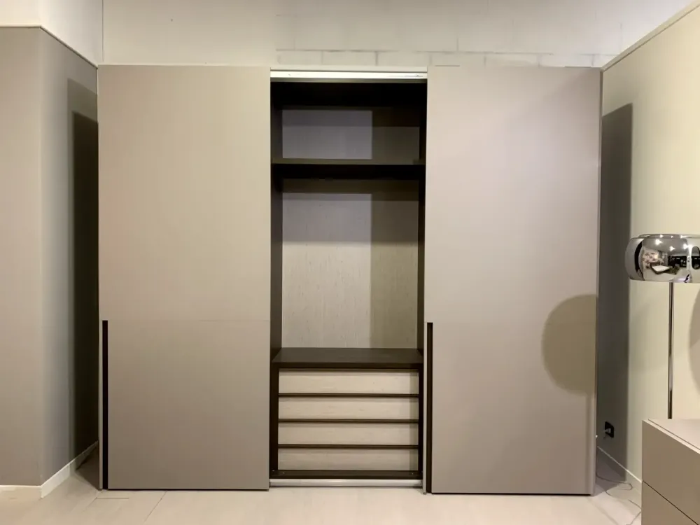 Sale Camera da letto Sogno in laccato opaco in Offerta Outlet Camere Da Letto