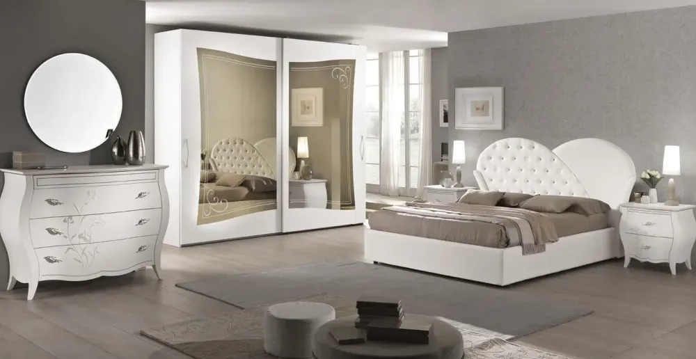 Camera da letto Florence a prezzo scontato in laminato^Spar Hot