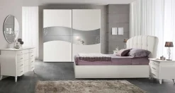 Camera da letto Prestige notte a prezzo scontato in legno^Spar Hot