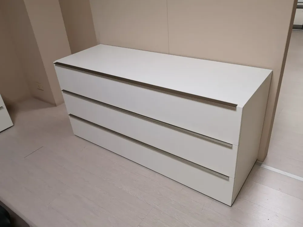 Camera da letto Spillo -sipario - spazio in legno a prezzo scontato Camere Da Letto