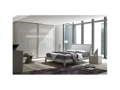 Camera da letto Tea * in legno a prezzo scontato^Fasolin Discount