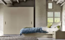 Online Camera da letto Time led in laccato opaco in Offerta Outlet Camere Da Letto