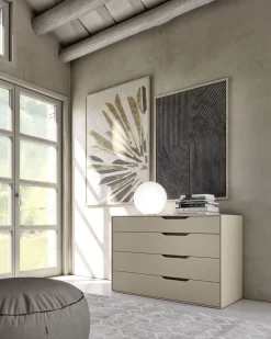 Online Camera da letto Time led in laccato opaco in Offerta Outlet Camere Da Letto