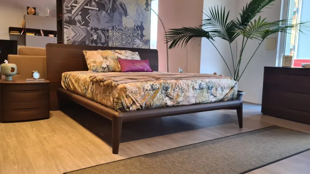 Tomasella Camera da letto Prado - bogart - meridiana a prezzo scontato in laccato opaco- Camere Da Letto