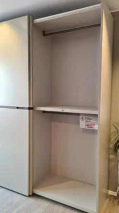 Tomasella Camera da letto Prado - bogart - meridiana a prezzo scontato in laccato opaco- Camere Da Letto