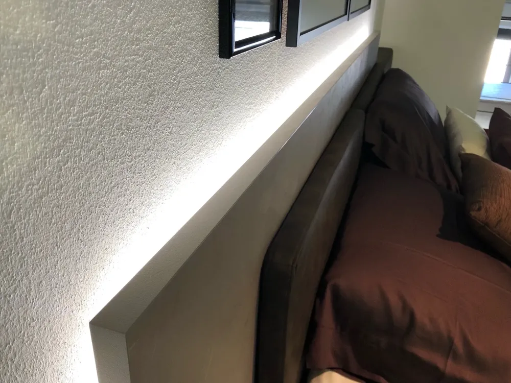 Tomasella Camera da letto Halifax a prezzo ribassato in ecopelle- Camere Da Letto