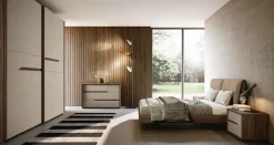 Best Camera da letto Totem in laminato in Offerta Outlet Camere Da Letto