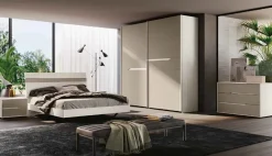 Best Camera da letto Totem in laminato in Offerta Outlet Camere Da Letto