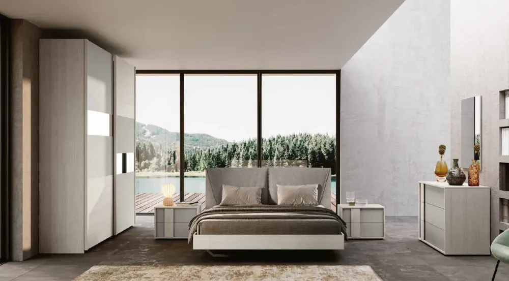 Imab Camera da letto Twist in laminato a prezzo ribassato- Camere Da Letto