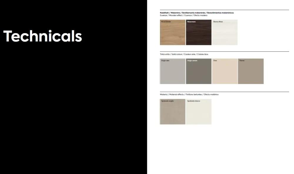 Imab Camera da letto Twist in laminato a prezzo ribassato- Camere Da Letto