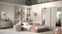 Camera da letto Vega in laminato a prezzo ribassato^Artigianale Best