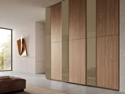 Gruppo Silwood Camera da letto Vega in laminato a prezzo Outlet- Camere Da Letto