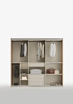 Gruppo Silwood Camera da letto Vega in laminato a prezzo Outlet- Camere Da Letto