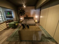 Sale Camera da letto Ventura Moretti compact in laccato opaco a prezzo scontato Camere Da Letto