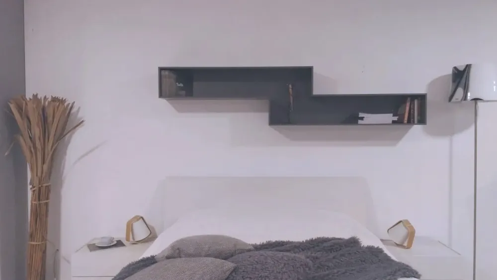 Maronese ACF Camera da letto Viki in laminato a prezzo scontato- Camere Da Letto