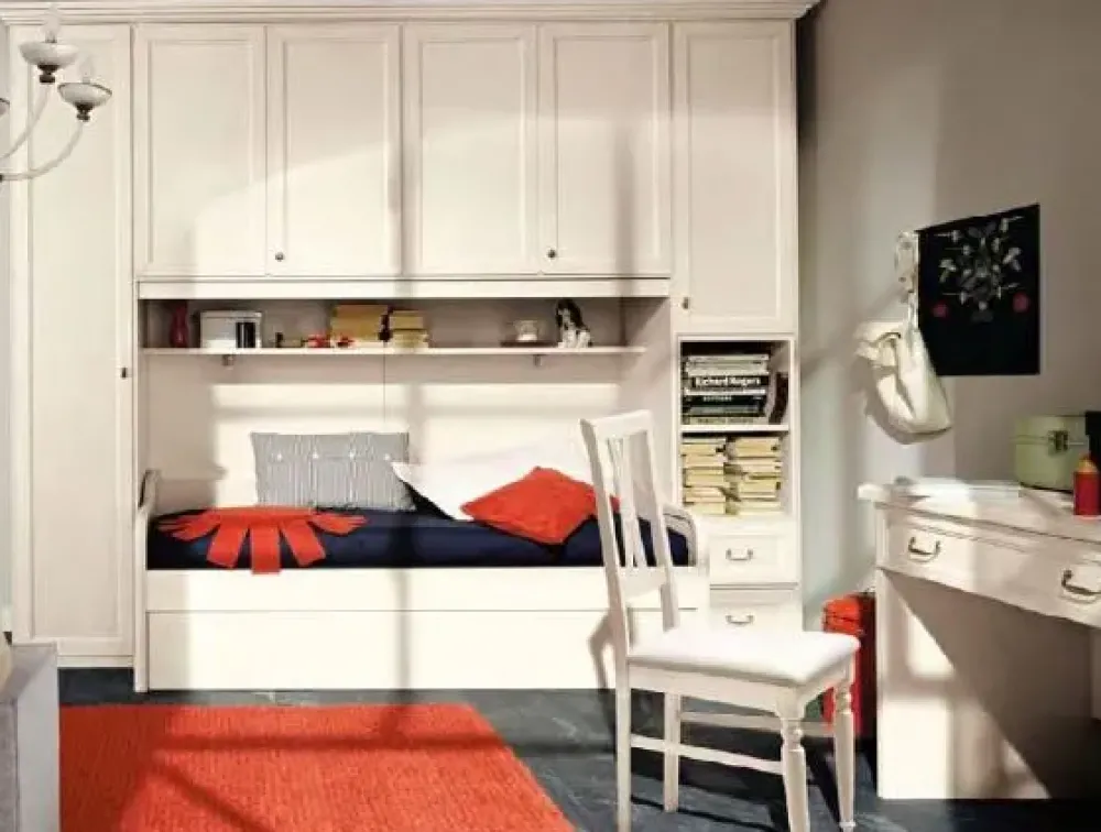 Camera da letto jo. night 6 in legno a prezzo scontato^Villanova Best