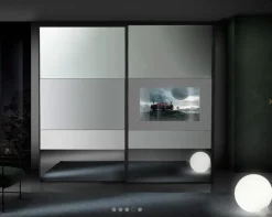 Camera da letto Vogue glass OFFERTA OUTLET^Artigianale Sale