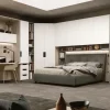 Artigianale Camera da letto Vq20 in laminato in Offerta Outlet- Camere Da Letto