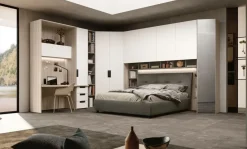 Artigianale Camera da letto Vq20 in laminato in Offerta Outlet- Camere Da Letto