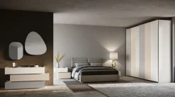 Camera da letto Vq18 in laminato a prezzo scontato^Artigianale New