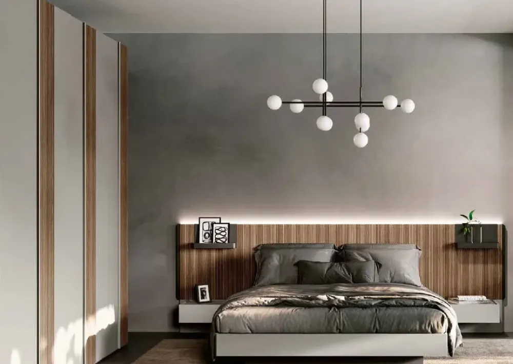 Imab Camera da letto Vq307 in laminato a prezzo ribassato- Camere Da Letto