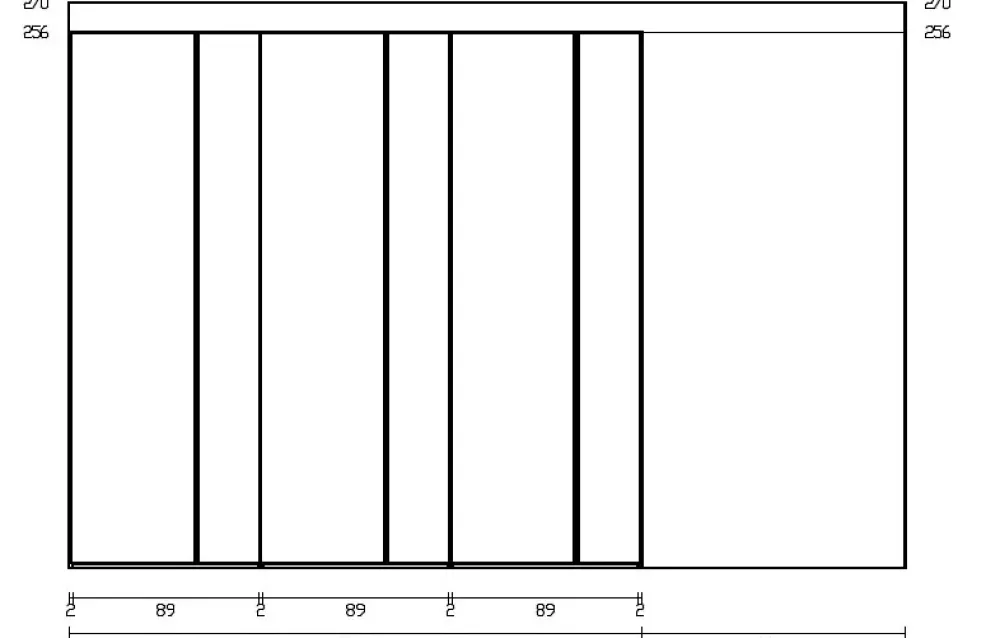 Imab Camera da letto Vq307 in laminato a prezzo ribassato- Camere Da Letto