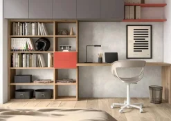 Hot Camera da letto 102 a prezzo scontato in legno Camere Da Letto