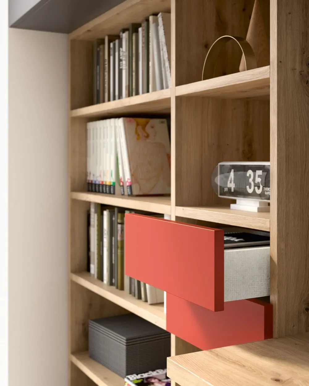 Hot Camera da letto 102 a prezzo scontato in legno Camere Da Letto