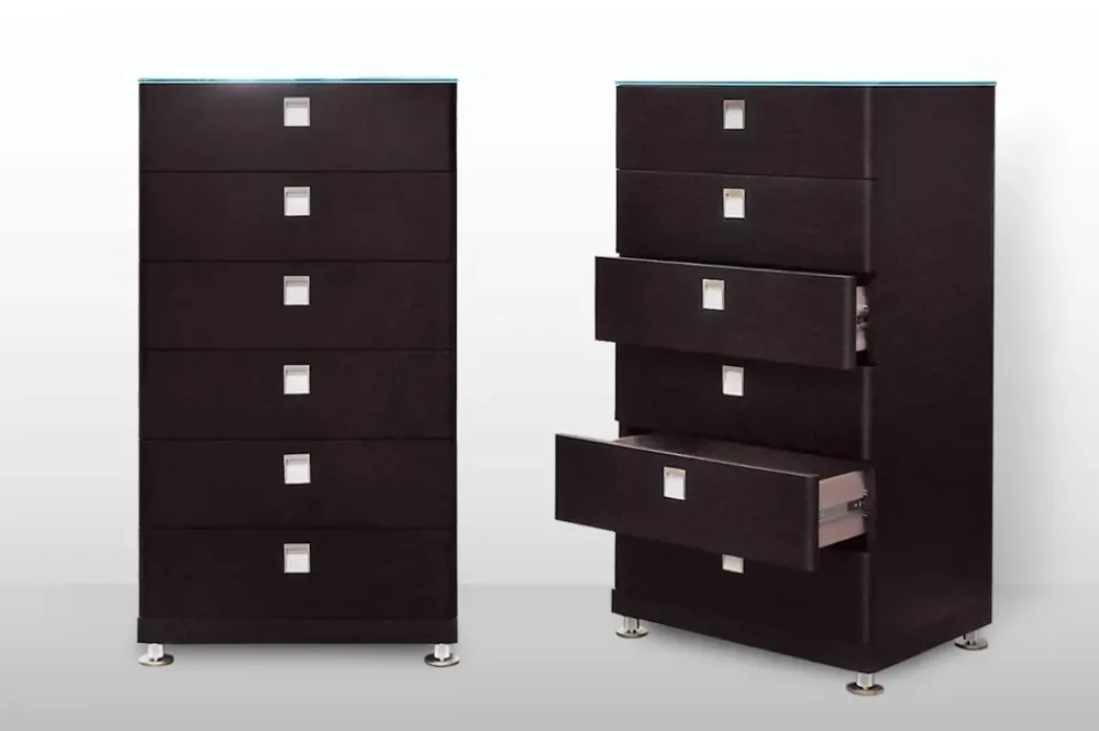 Camera Cassettiera tesera verticale wengè scontato del -50 %^Distribuzione Grandi Marchi Sale