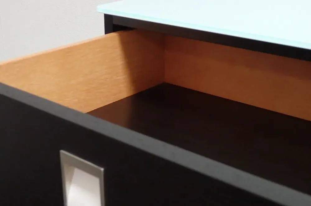 Camera Cassettiera tesera verticale wengè scontato del -50 %^Distribuzione Grandi Marchi Sale