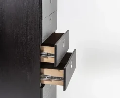 Camera Cassettiera tesera verticale wengè scontato del -50 %^Distribuzione Grandi Marchi Sale