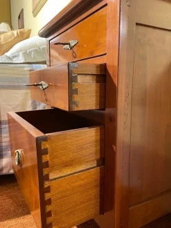 New Camera in ciliegio Massello a prezzo scontato! Camere Da Letto