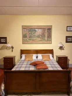 New Camera in ciliegio Massello a prezzo scontato! Camere Da Letto