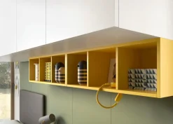 ZG Mobili Cameretta 120 in laccato opaco a prezzo Outlet- Camerette