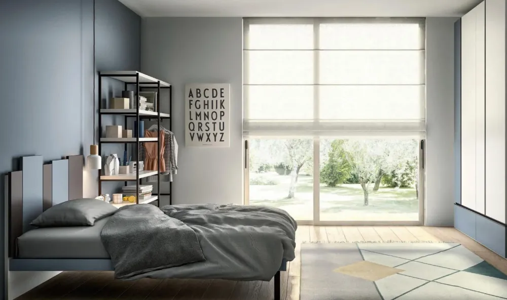 Cameretta 112 letti a terra a prezzo scontato^ZG Mobili Best