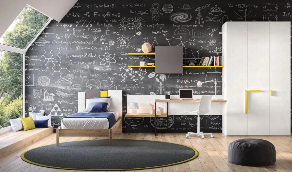 ZG Mobili Cameretta 116 letti a terra a prezzo scontato- Camerette