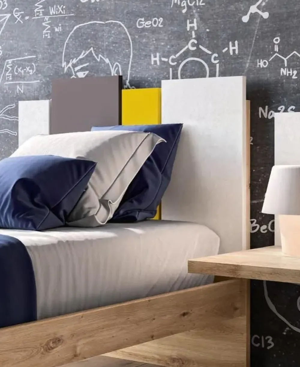 ZG Mobili Cameretta 116 letti a terra a prezzo scontato- Camerette