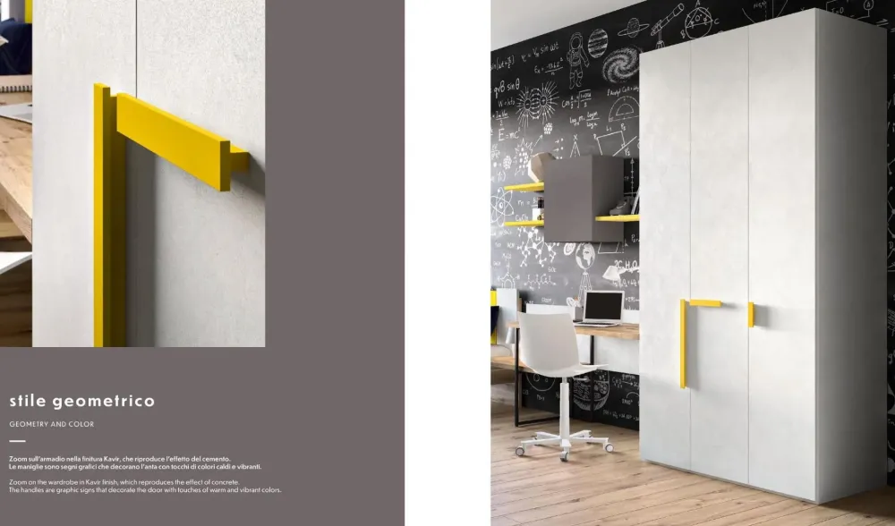 ZG Mobili Cameretta 116 letti a terra a prezzo scontato- Camerette