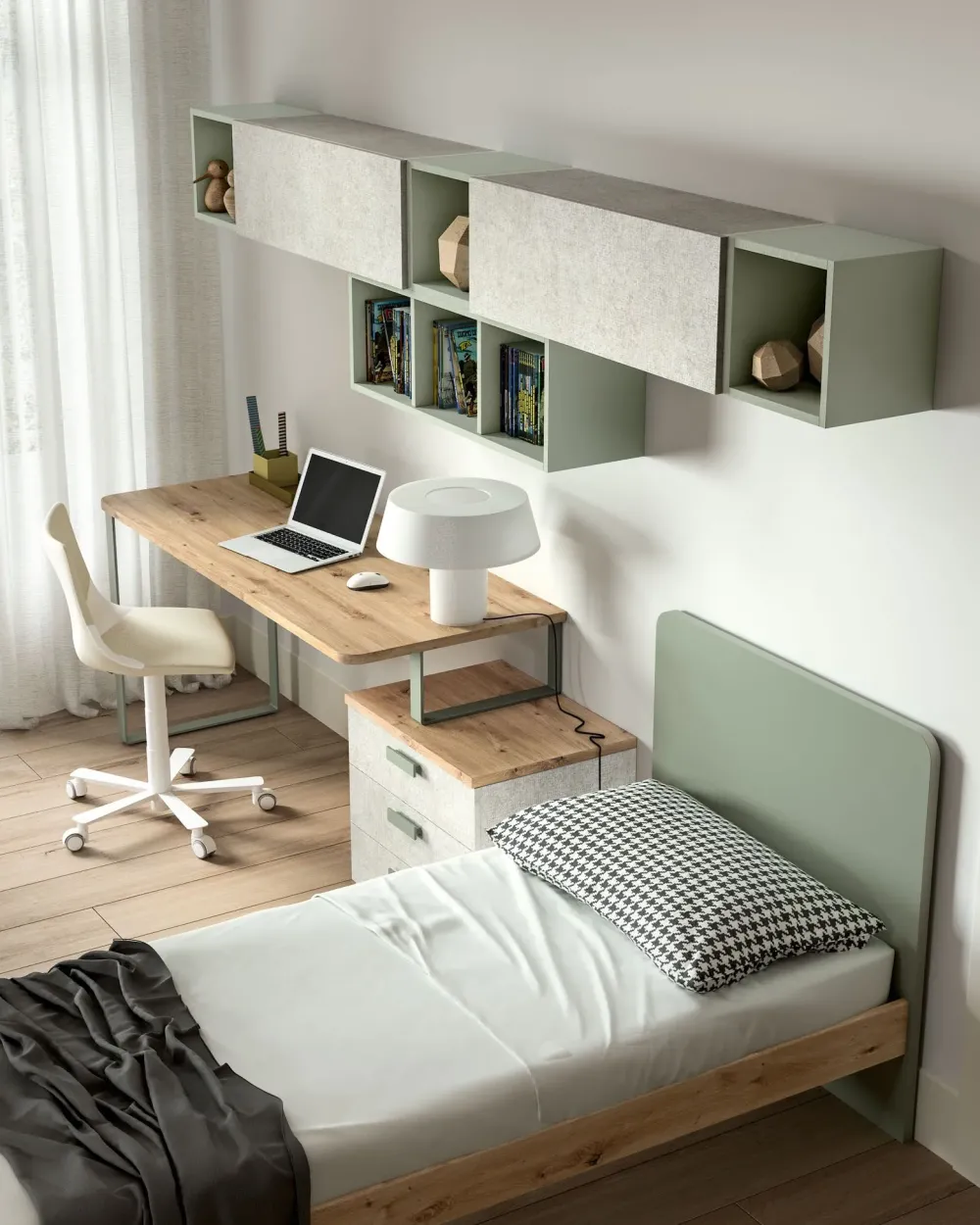 ZG Mobili Cameretta 128 SCONTATA- Camerette