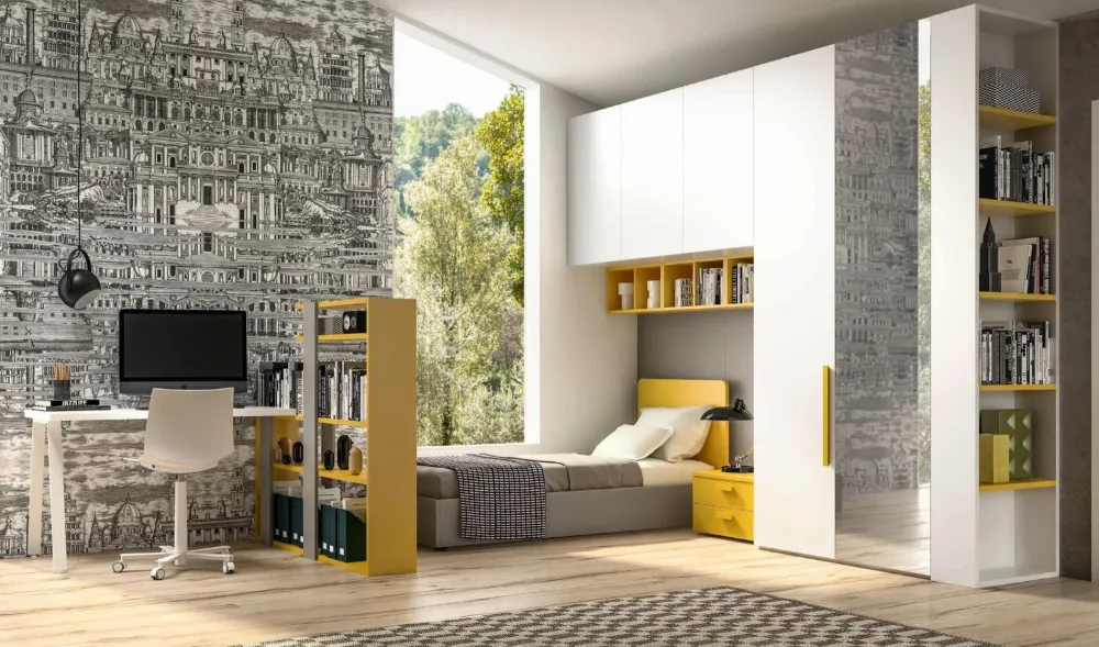 Online Cameretta 124 letti a terra scontata Camerette