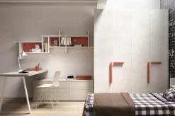 Cameretta 123  letti a terra scontata^ZG Mobili Discount