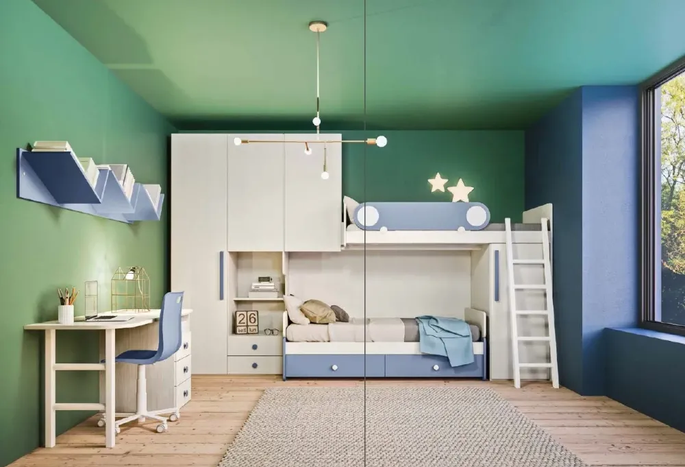 New Cameretta A ponte vernici ad acqua alta qualita diversi colori con un ribasso imbattibile Camerette